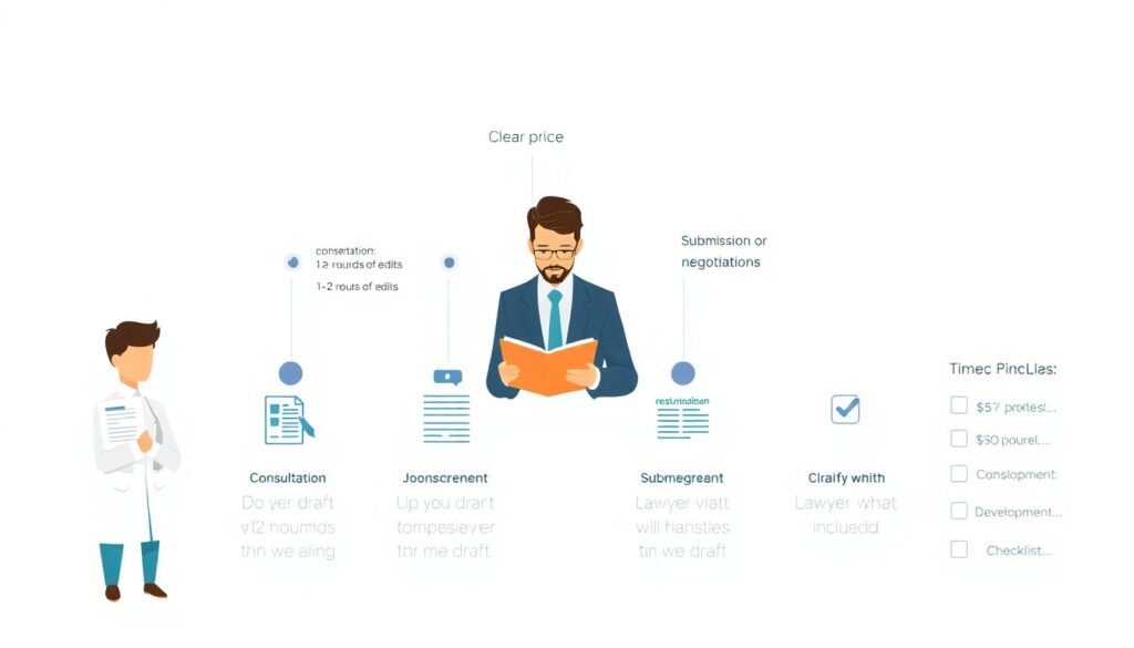 Как экономить на услугах юристов и нотариусов - иллюстрация