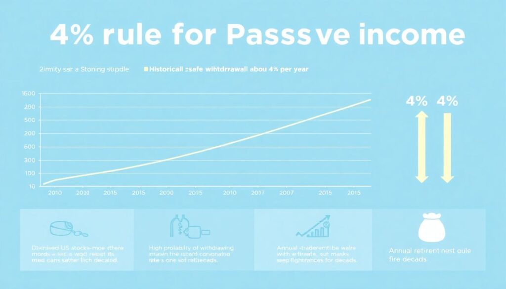 Правило 4%: как рассчитать сумму для пассивного дохода на пенсии Правило 4%: как рассчитать сумму для пассивного дохода на пенсии - иллюстрация