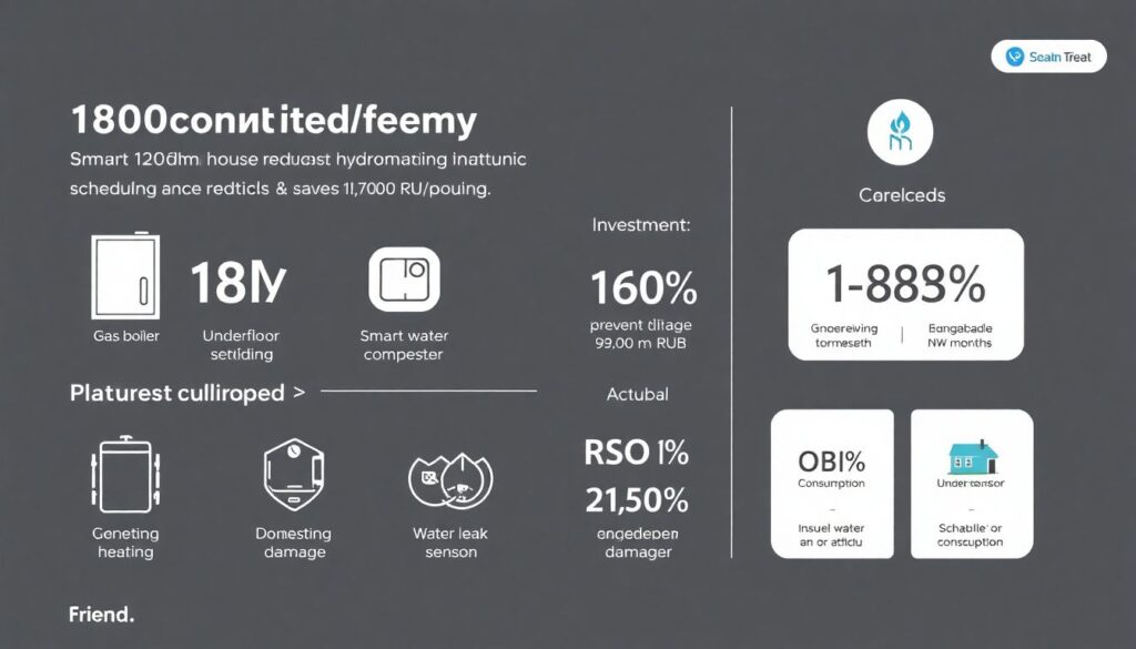 Как составить бюджет для семьи, живущей в умном доме - иллюстрация