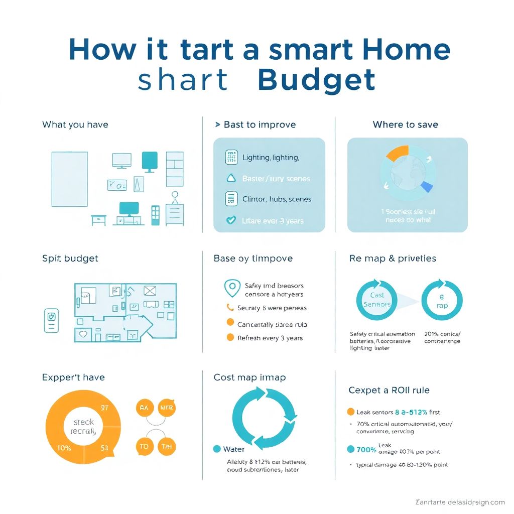 Как составить бюджет для семьи, живущей в умном доме