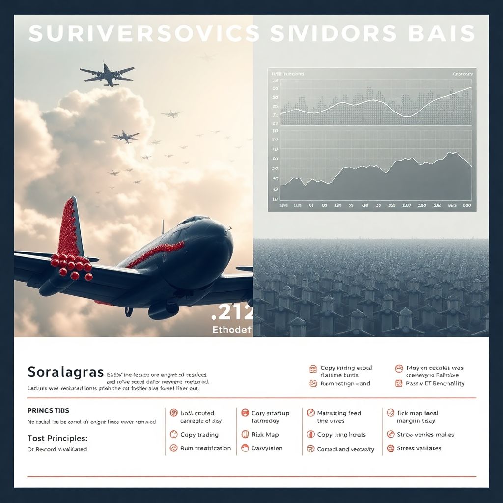 Ошибка выжившего в финансах: почему не стоит слепо копировать истории успеха