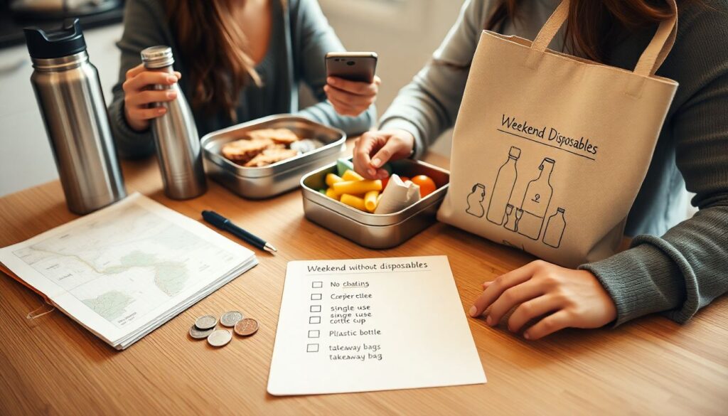 Как составить бюджет для семьи, которая придерживается принципов zero waste - иллюстрация