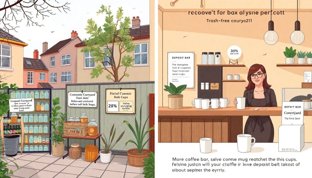 Как составить бюджет для семьи, которая придерживается принципов zero waste - иллюстрация