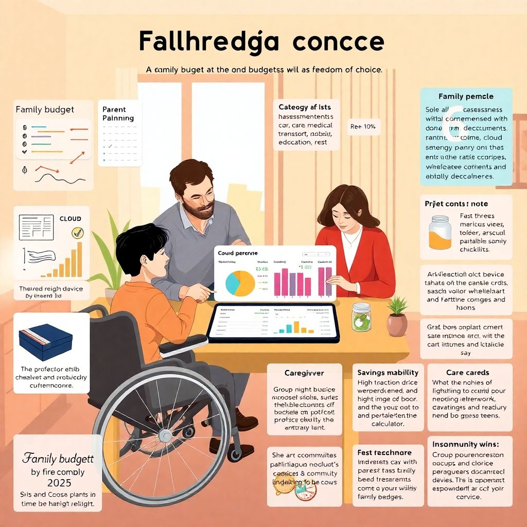 Как составить бюджет семьи с особыми потребностями: советы и примеры Как составить бюджет для семьи, где есть человек с особыми потребляностями