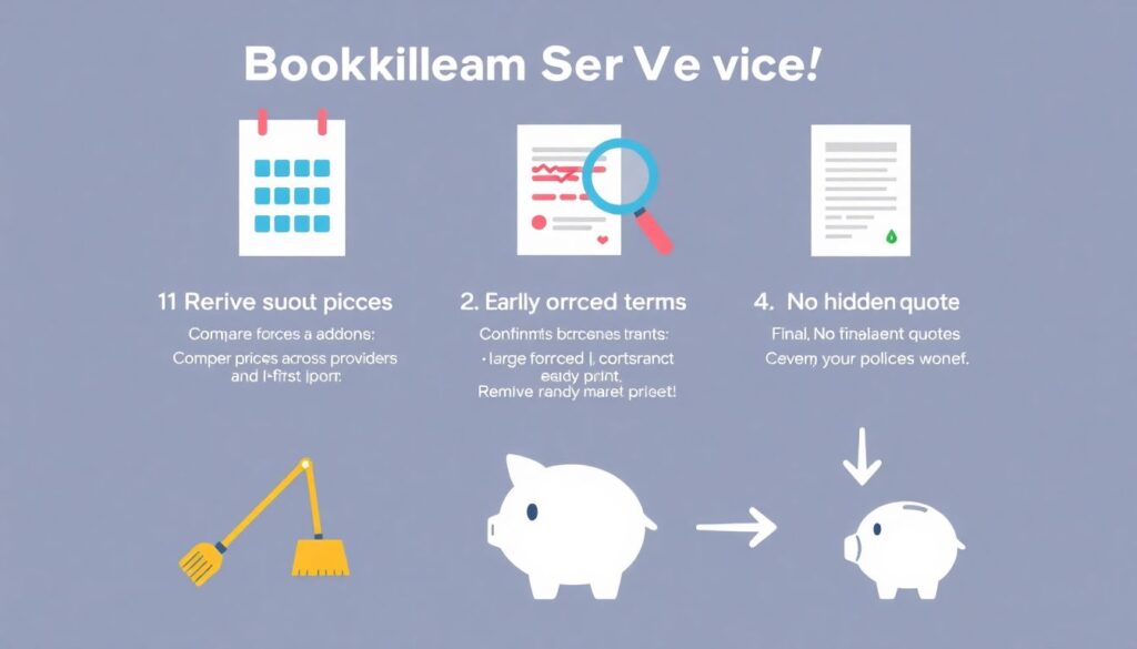 Как экономить на услугах клининга и химчистки - иллюстрация