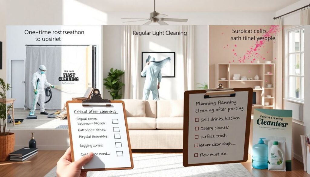 Как экономить на услугах клининга и химчистки - иллюстрация