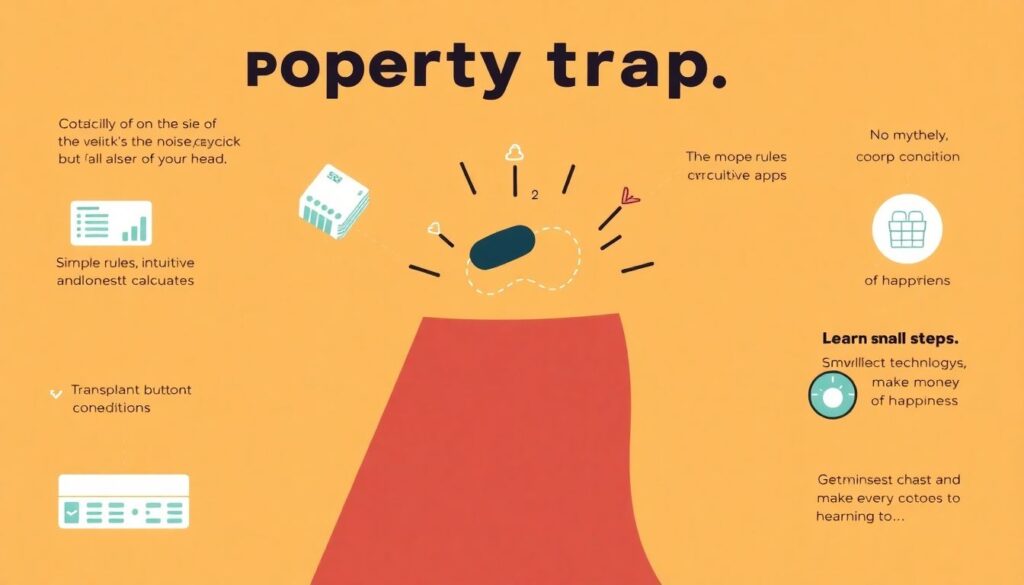 Ловушка бедности: как низкий доход мешает принимать правильные финансовые решения - иллюстрация