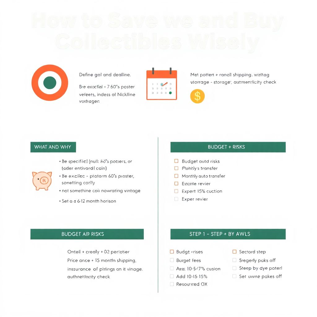 Как накопить на коллекционный предмет (картина, монеты, винтаж)