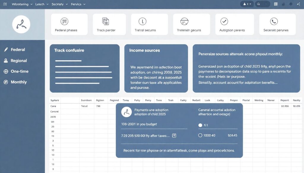 Как составить бюджет для семьи, усыновившей ребенка - иллюстрация