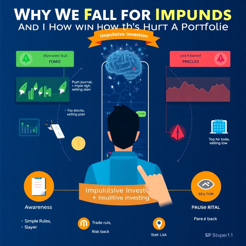 Финансовая психология и импульсивные инвестиции: как не потерять все