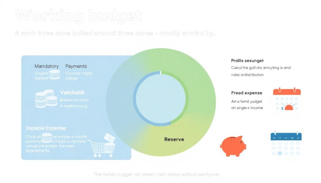 Как составить бюджет для семьи, где один из партнеров в творческом поиске - иллюстрация