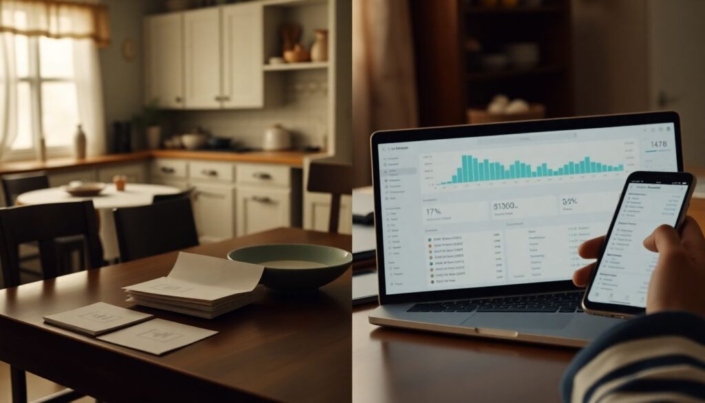 Как составить бюджет для семьи, где один из партнеров в творческом поиске - иллюстрация