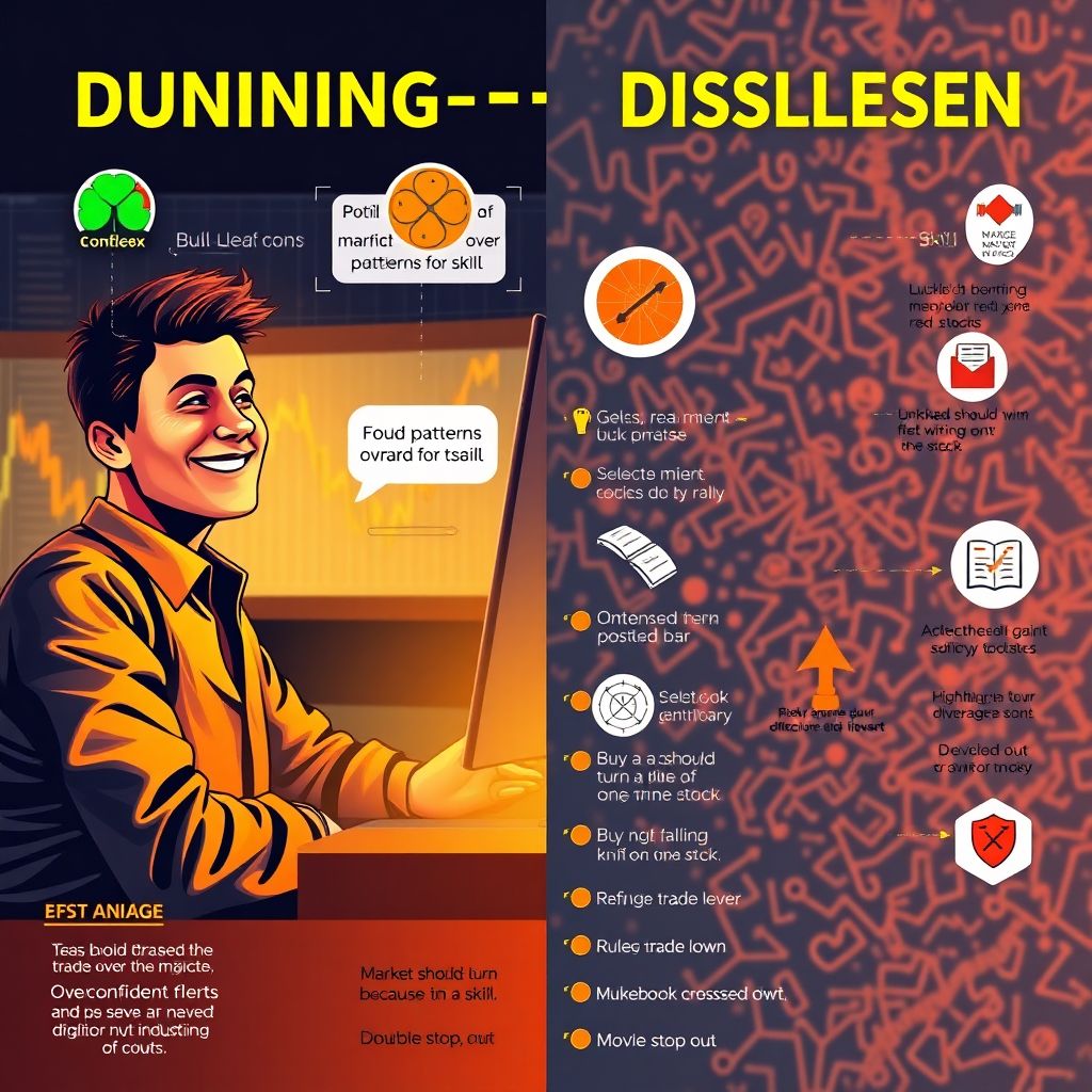 Эффект Даннинга-Крюгера в инвестициях: почему новички теряют деньги Эффект Даннинга Крюгера в инвестициях: почему новички теряют деньги