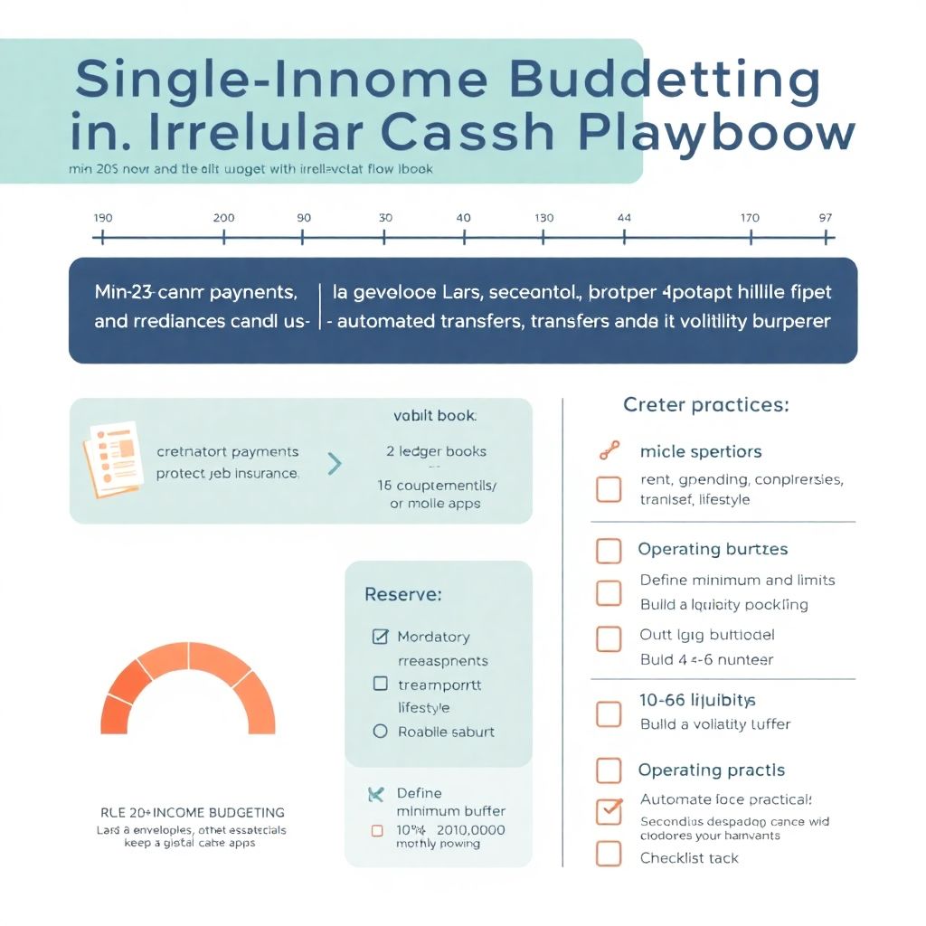 Как составить бюджет для семьи, где один из партнеров в творческом поиске