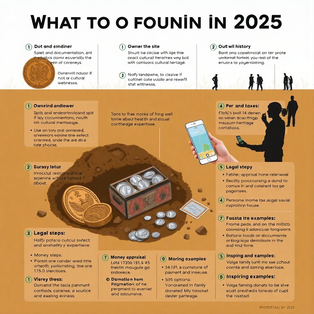 Что делать, если вы нашли клад (юридические и финансовые аспекты)