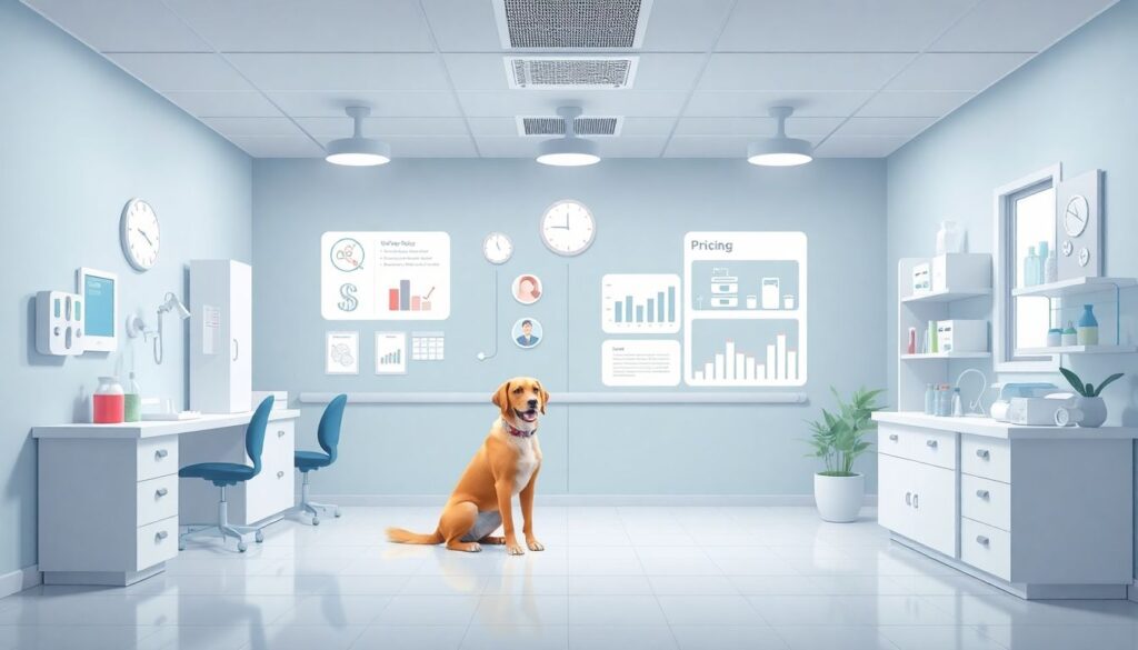 Как экономить на услугах ветеринара - иллюстрация