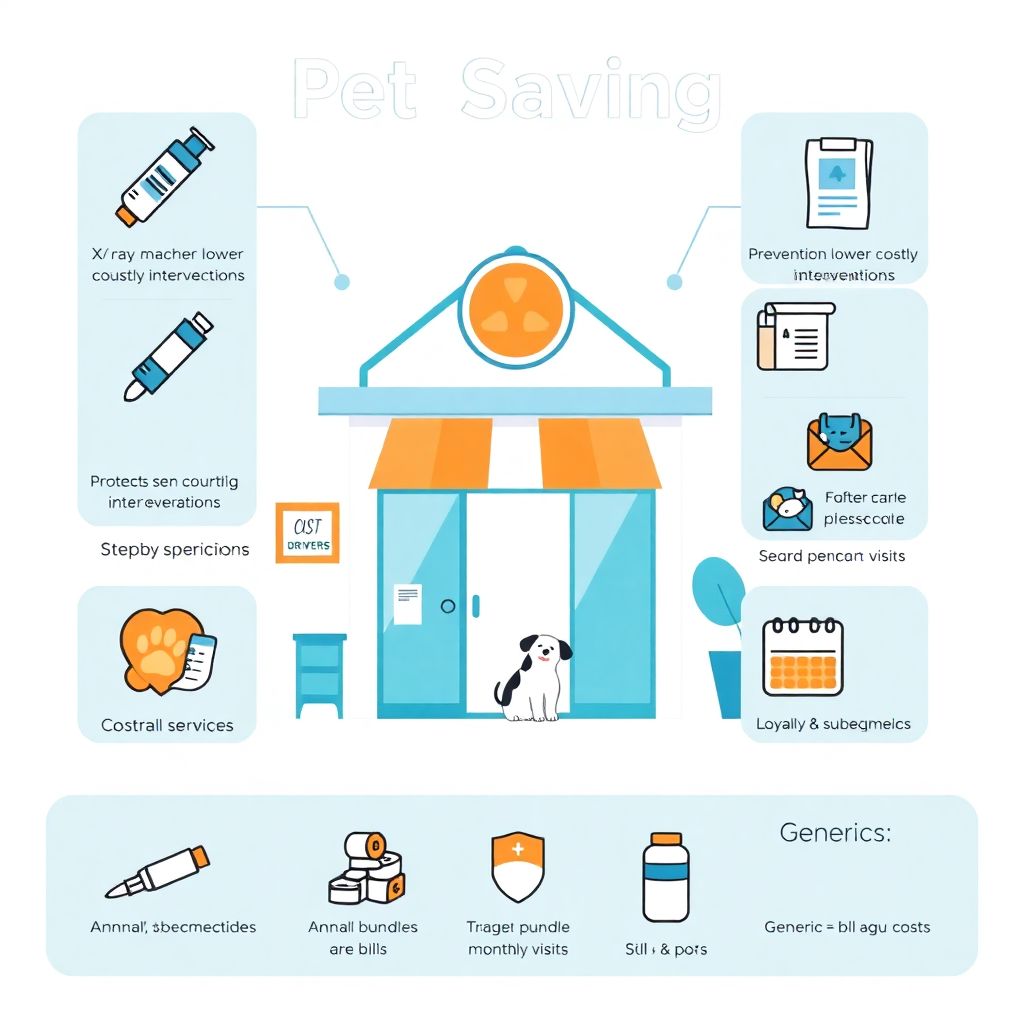Как экономить на услугах ветеринара