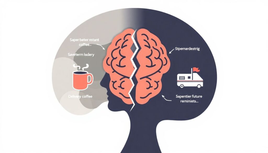 Предвзятость к настоящему: почему нам сложно копить на будущее - иллюстрация