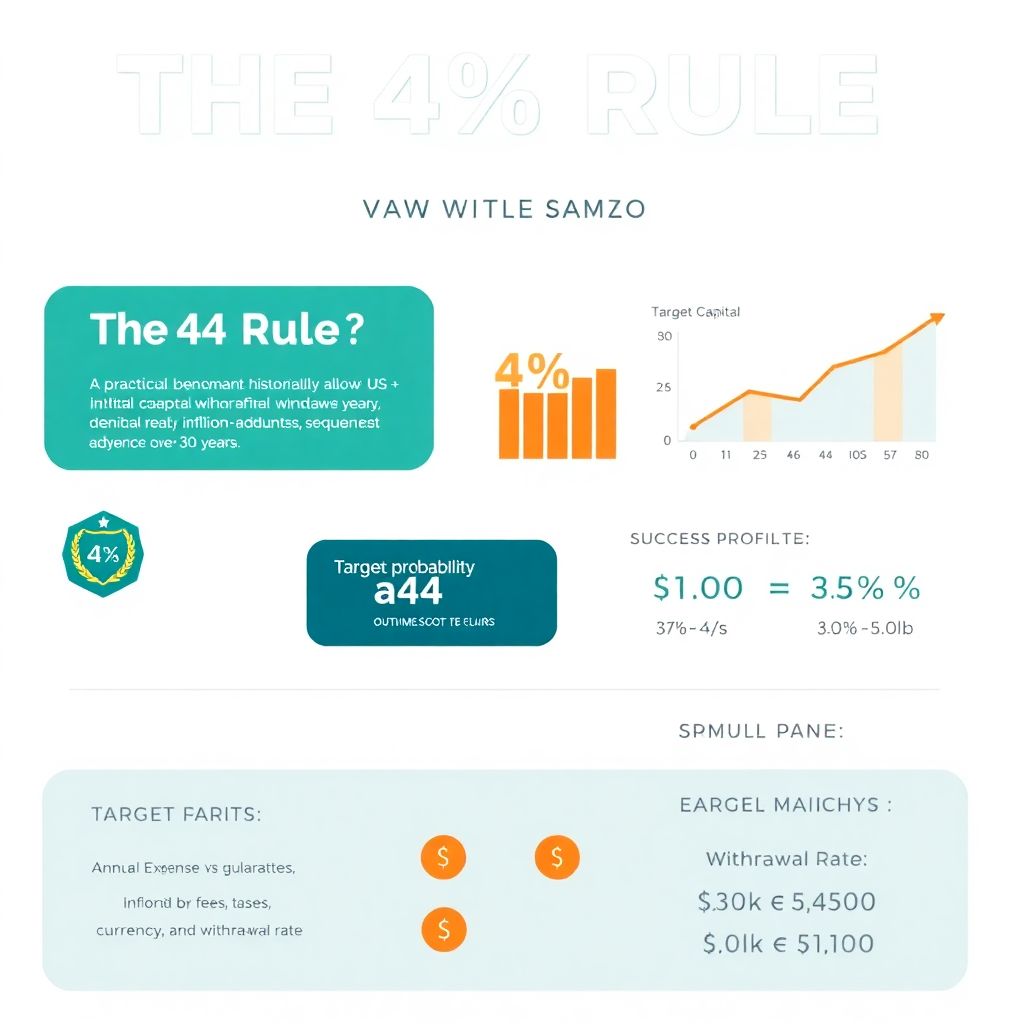 Правило 4%: как рассчитать сумму для пассивного дохода на пенсии Правило 4%: как рассчитать сумму для пассивного дохода на пенсии