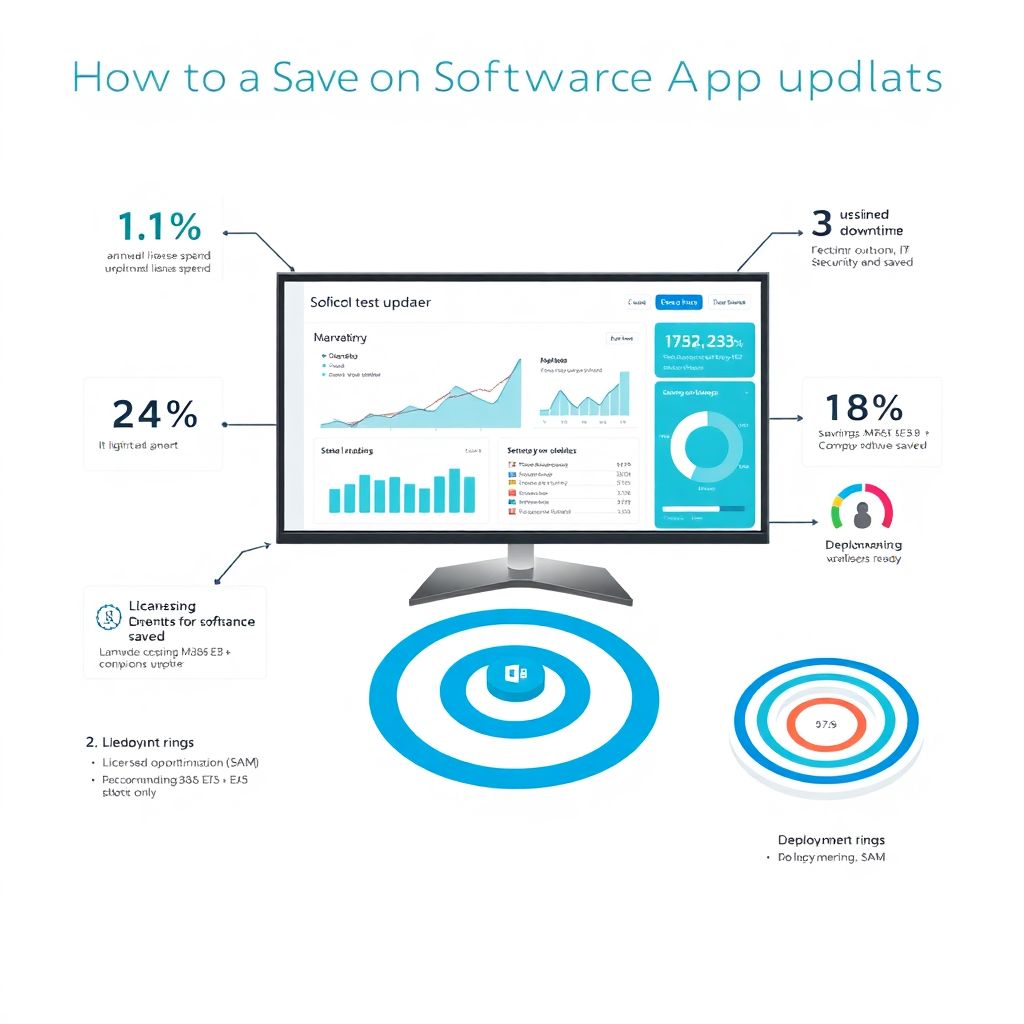 Как экономить на обновлении программного обеспечения и приложений