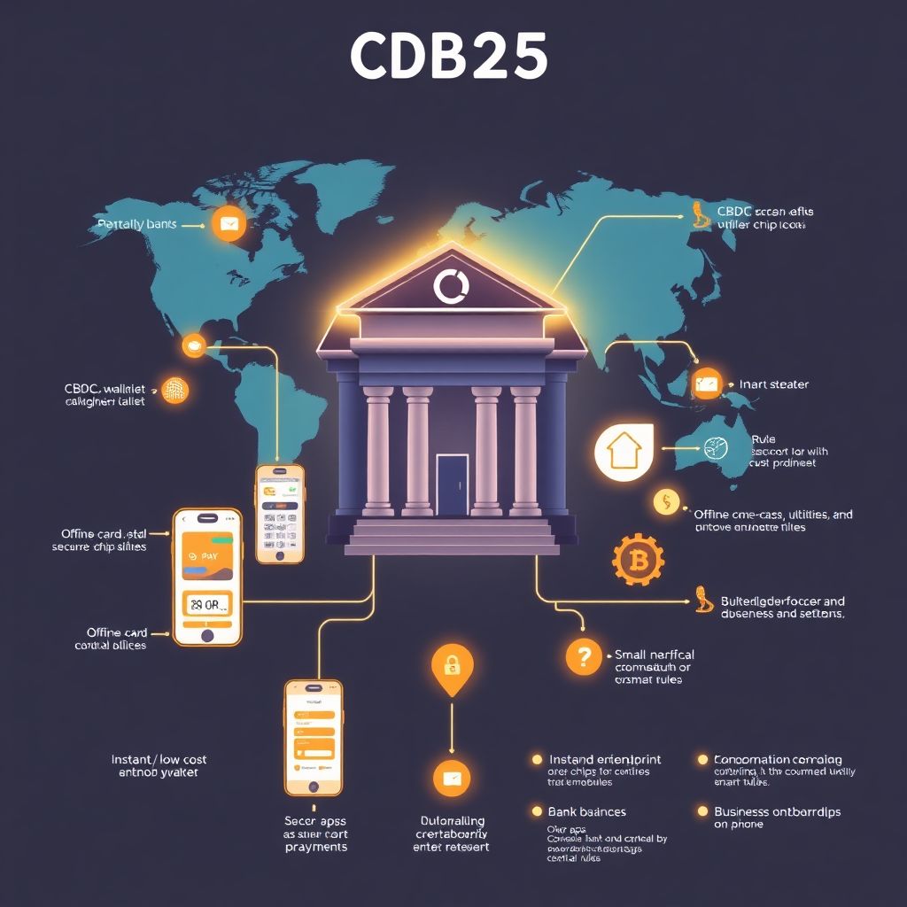 Что такое цифровые валюты центральных банков (cbdc) и как они изменят наши финансы