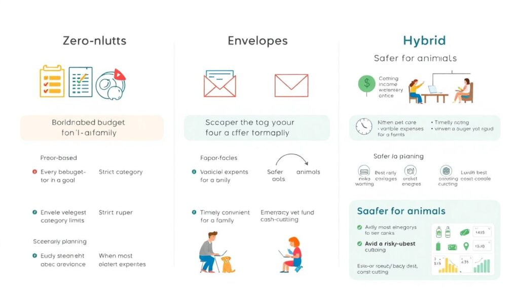 Как составить бюджет для семьи, которая содержит приют для животных - иллюстрация