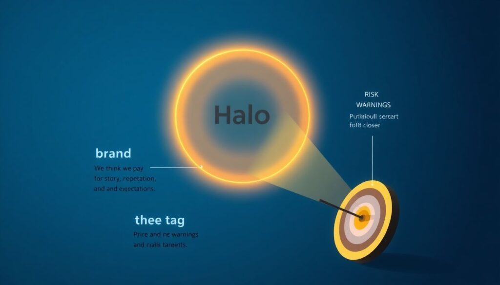 Эффект ореола в финансах: как бренд влияет на нашу готовность платить - иллюстрация