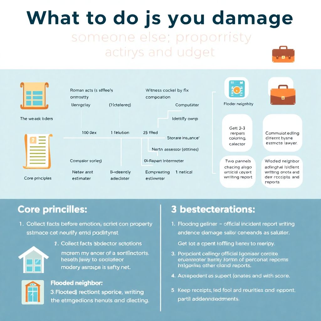 Что делать, если вы случайно повредили чужое имущество (и как это предусмотреть в бюджете)