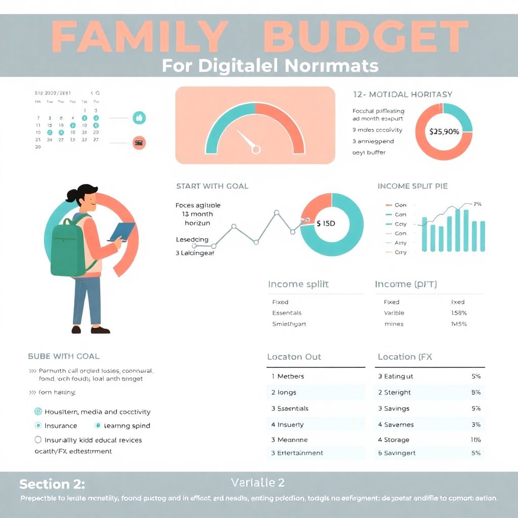 Как составить бюджет для семьи, ведущей кочевой образ жизни (digital nomads)