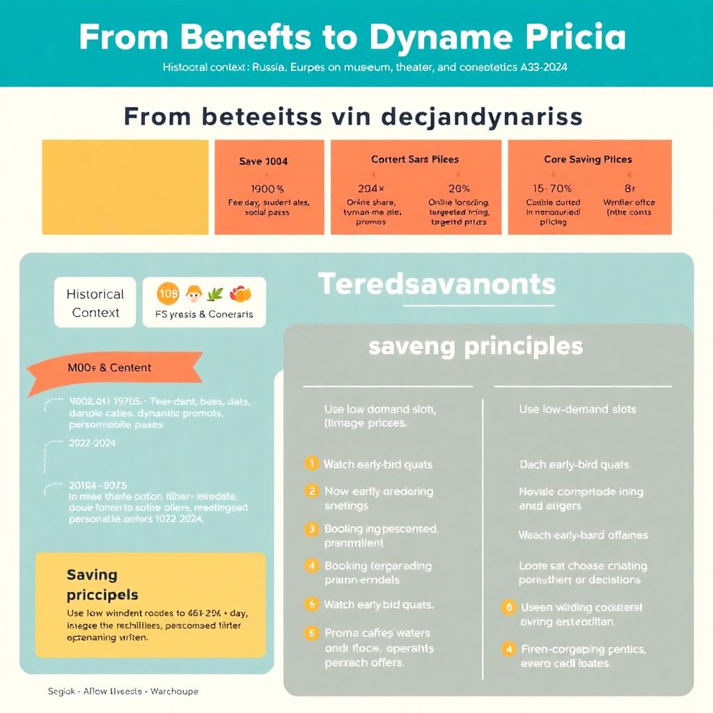 Как экономить на посещении культурных мероприятий (театры, музеи, концерты)