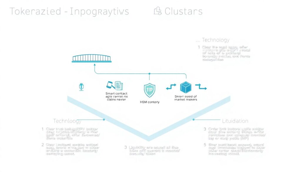 Что такое токенизированные активы и как они работают - иллюстрация
