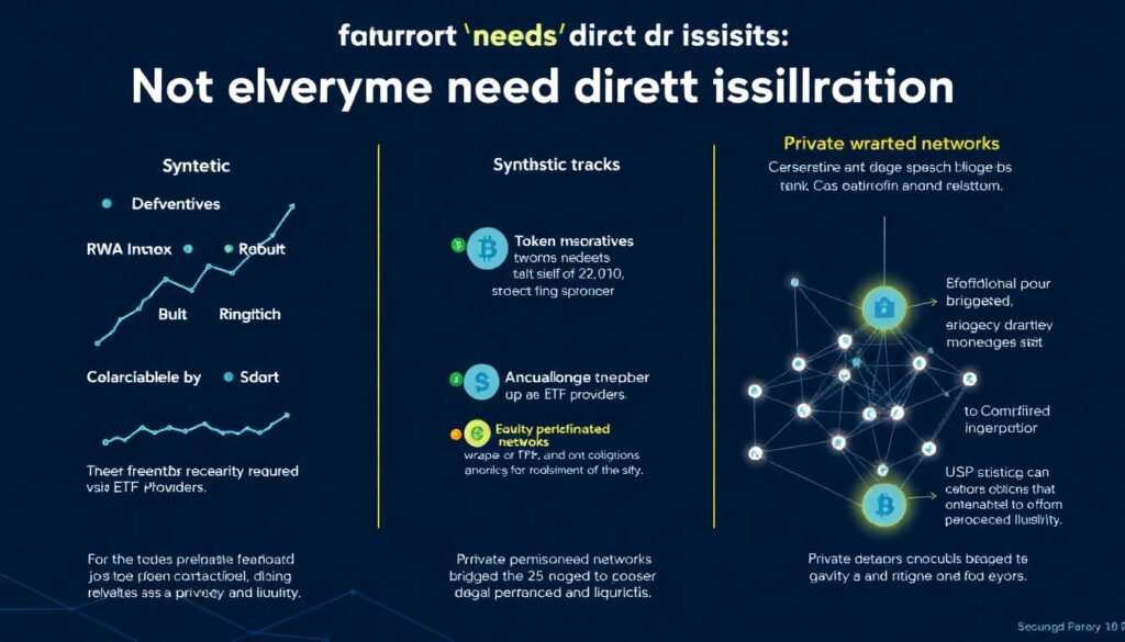 Что такое токенизированные активы и как они работают - иллюстрация