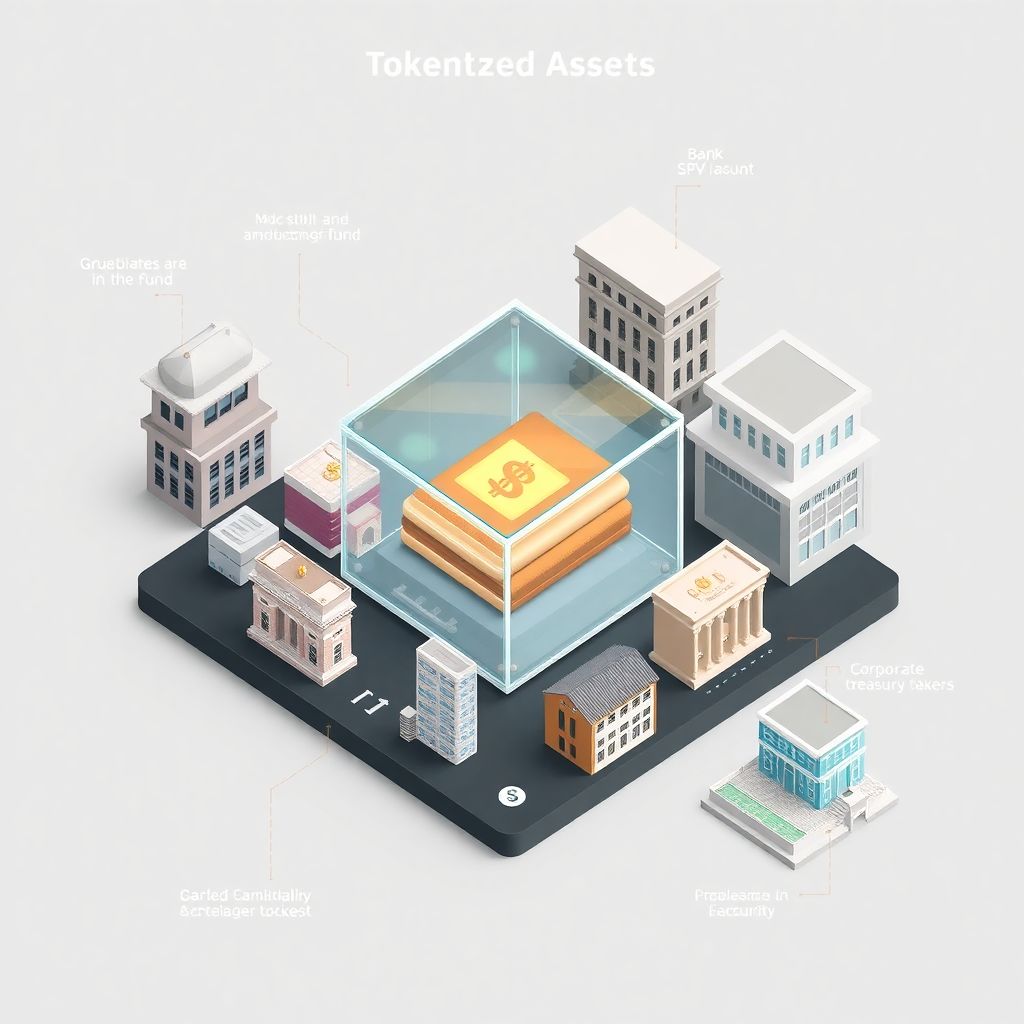 Что такое токенизированные активы и как они работают