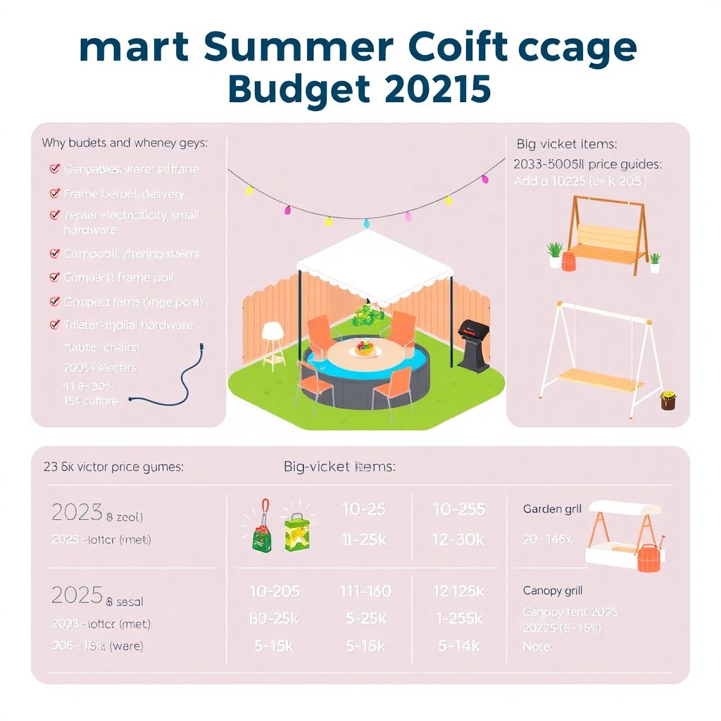 Бюджет на летний отдых на даче: как все предусмотреть и сэкономить Бюджет на летний отдых на даче: как все предусмотреть