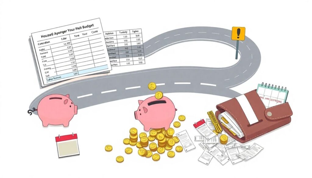 Как составить бюджет для семьи, где есть зависимый человек (алкоголь, наркотики, игромания) - иллюстрация