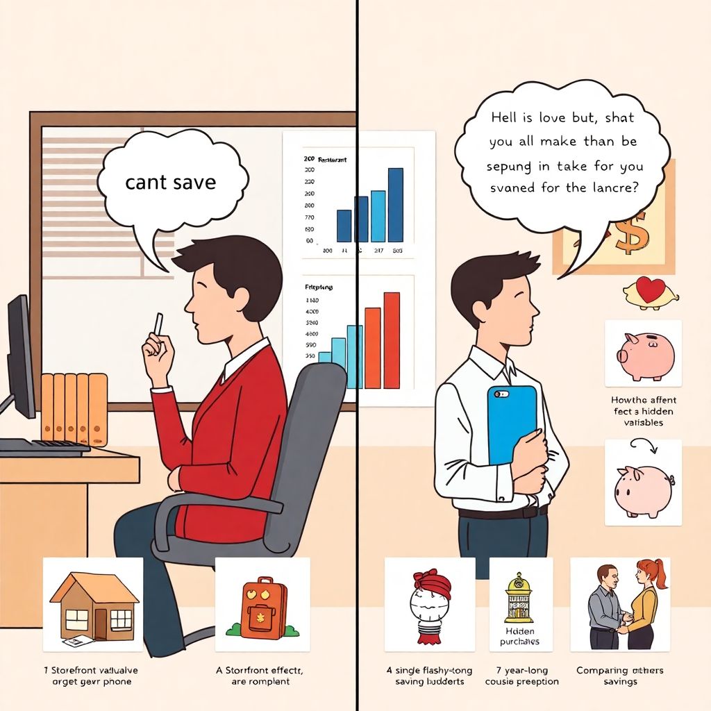 Фундаментальная ошибка атрибуции и наши деньги: почему мы осуждаем чужие траты