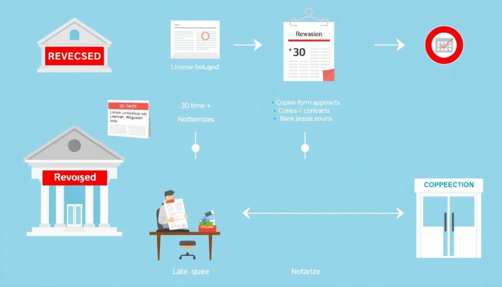 Что делать, если ваш банк лишили лицензии - иллюстрация