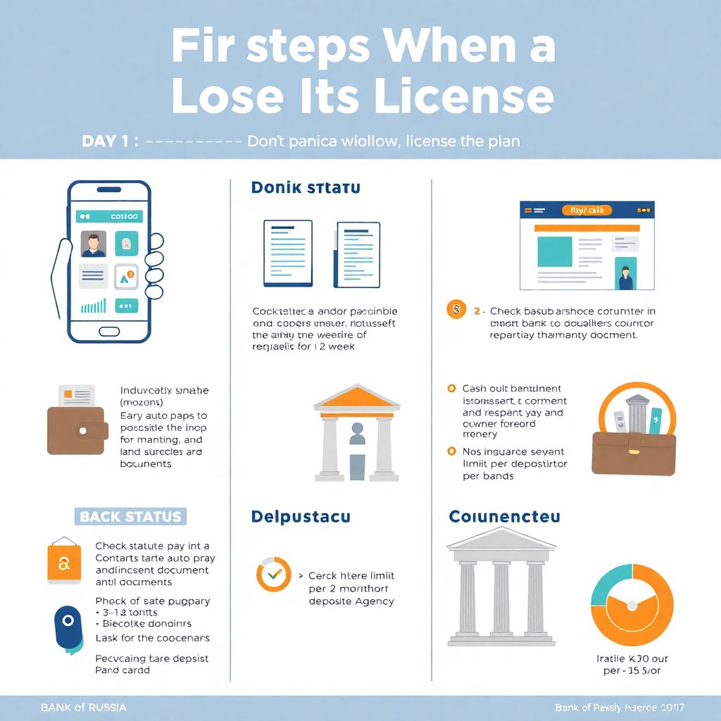 Что делать, если ваш банк лишили лицензии