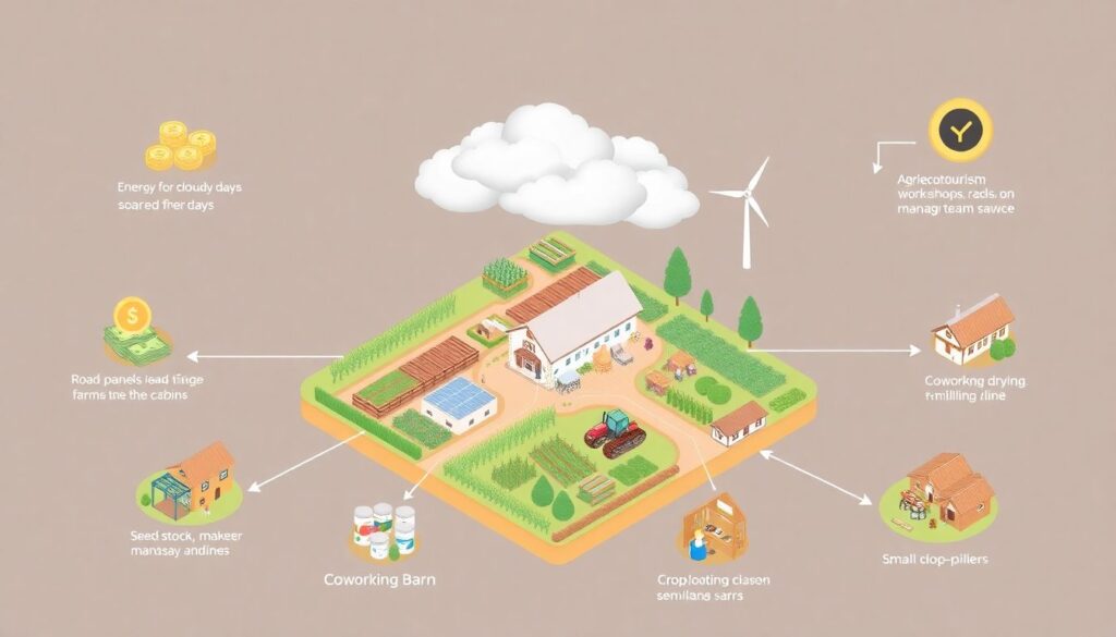 Как составить бюджет для эко-поселения или коммуны - иллюстрация