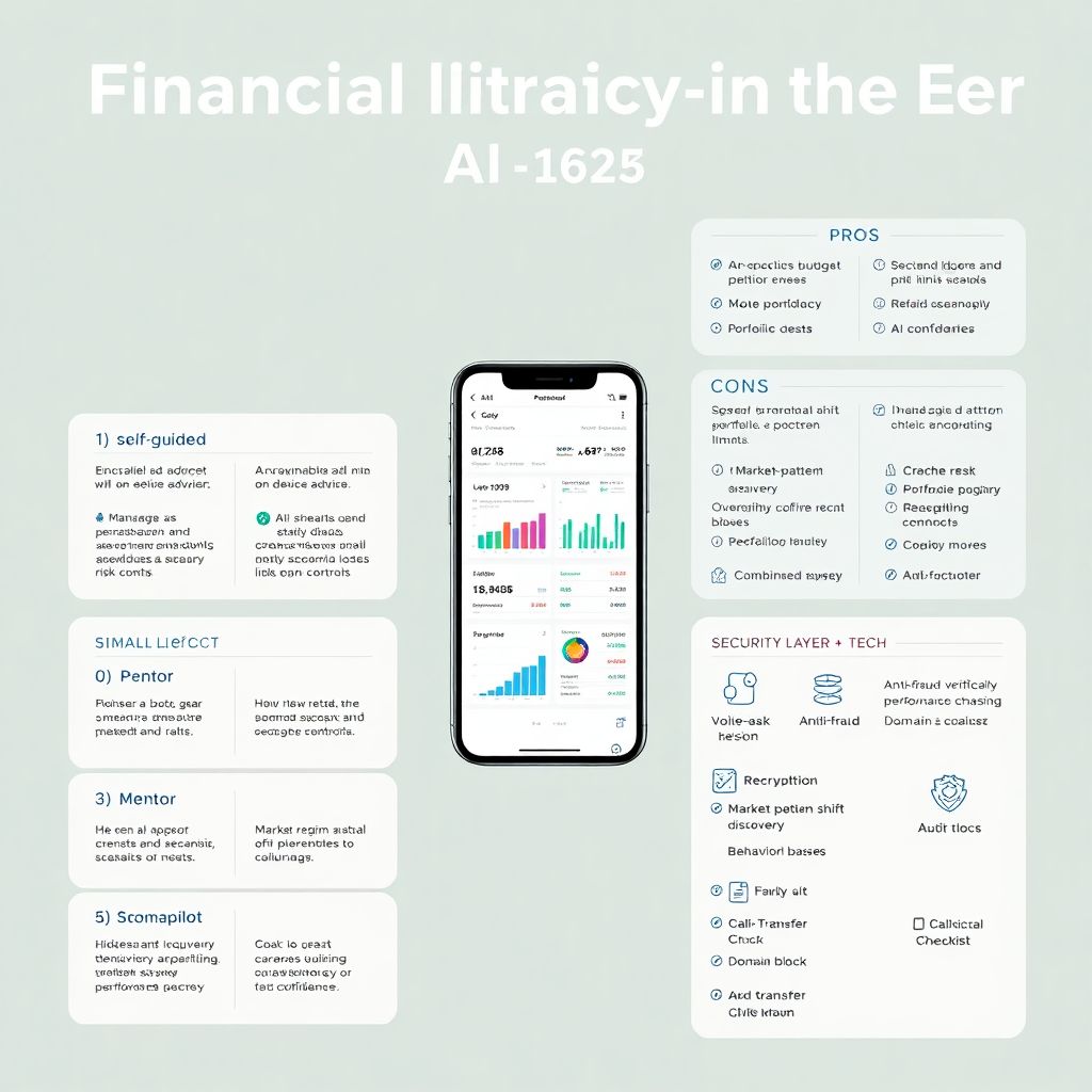 Финансовая грамотность в эпоху искусственного интеллекта: новые угрозы и возможности