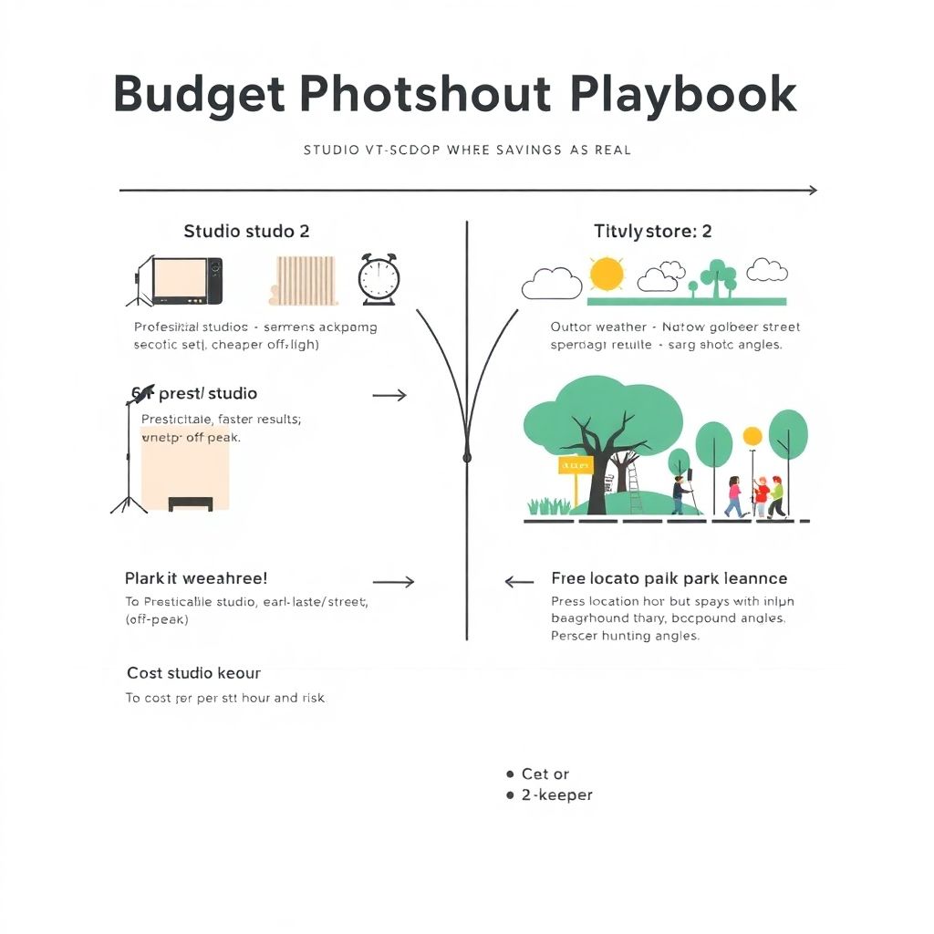 Как экономить на профессиональной фотосессии