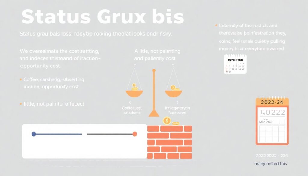 Когнитивное искажение статус-кво: почему мы боимся менять финансовые привычки - иллюстрация