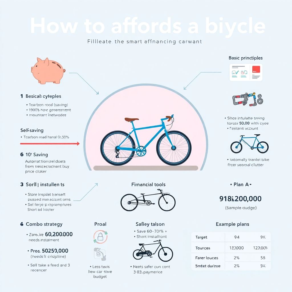 Как накопить на дорогой велосипед или спортивное снаряжение