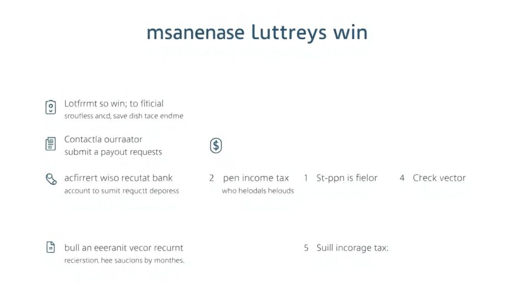 Что делать, если вы выиграли в лотерею: пошаговый план - иллюстрация