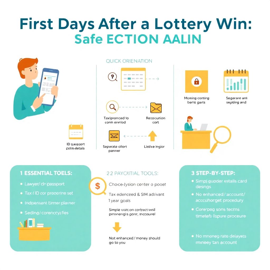 Что делать, если вы выиграли в лотерею: пошаговый план