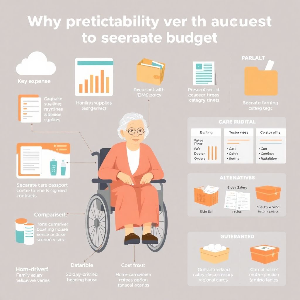 Как составить бюджет для семьи, где есть приемные пожилые родственники