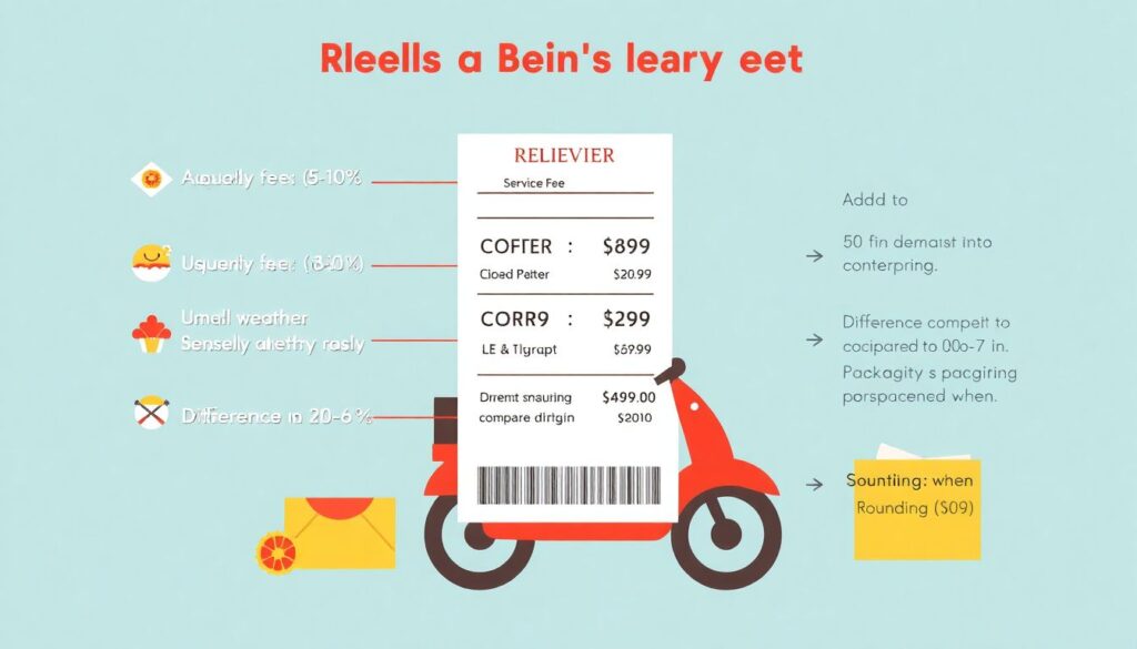 Как экономить на услугах доставки еды - иллюстрация