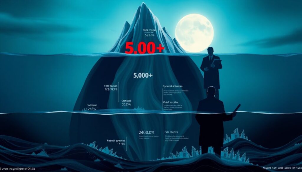 Как не стать жертвой финансовых пирамид: красные флаги и способы проверки Как не стать жертвой финансовых пирамид: красные флаги - иллюстрация