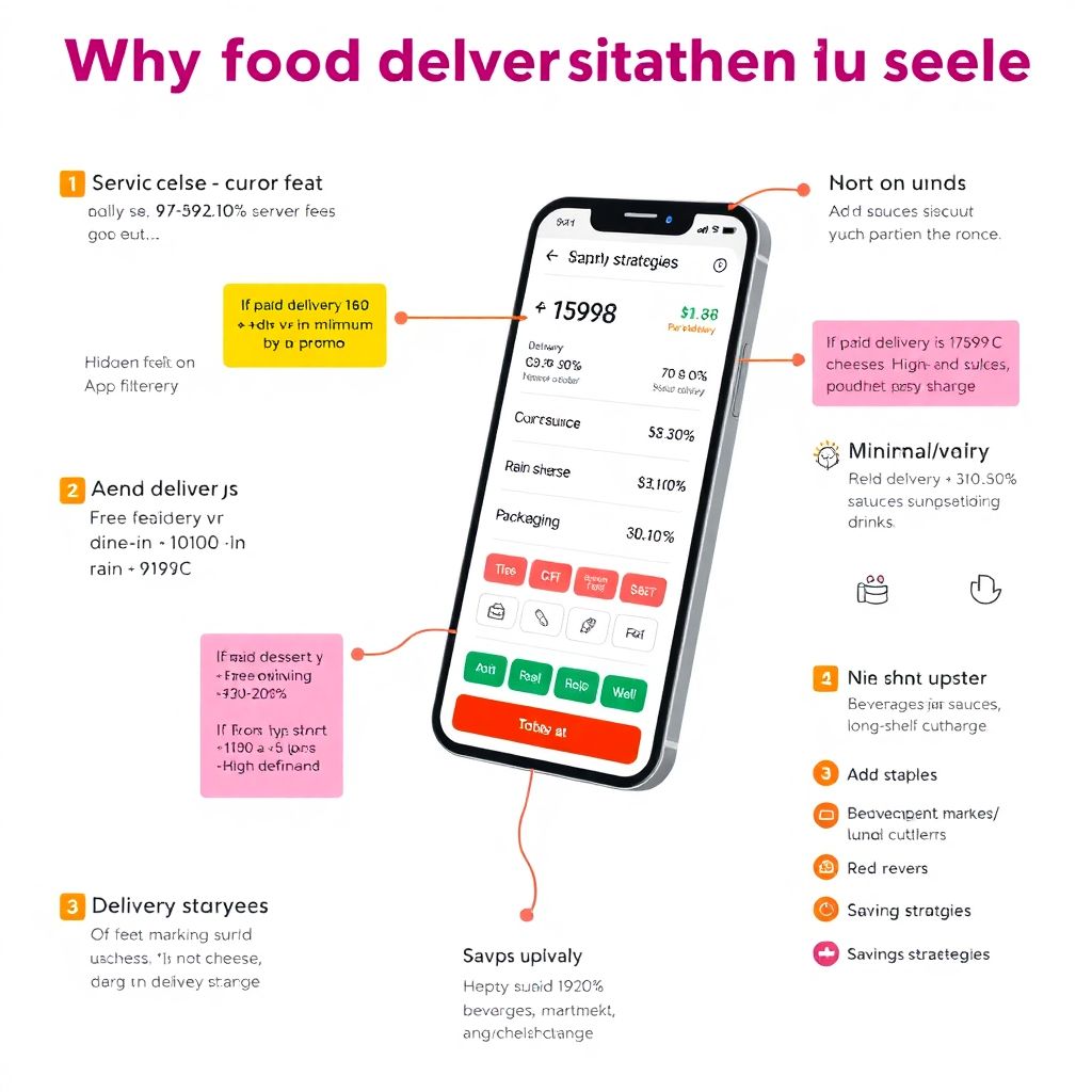 Как экономить на услугах доставки еды