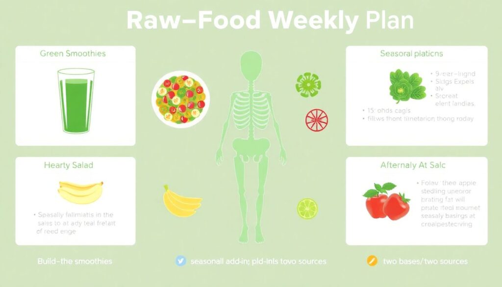 Как составить бюджет для семьи, которая перешла на сыроедение - иллюстрация